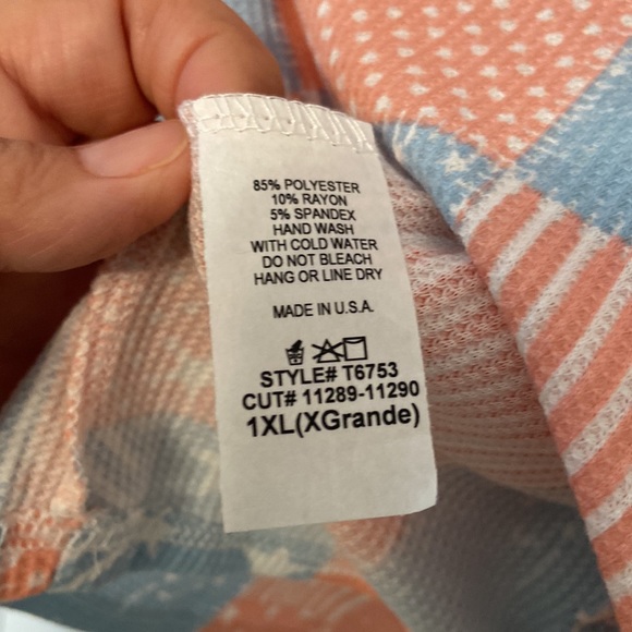 Red/White/Blue Tee - Picture 6 of 7